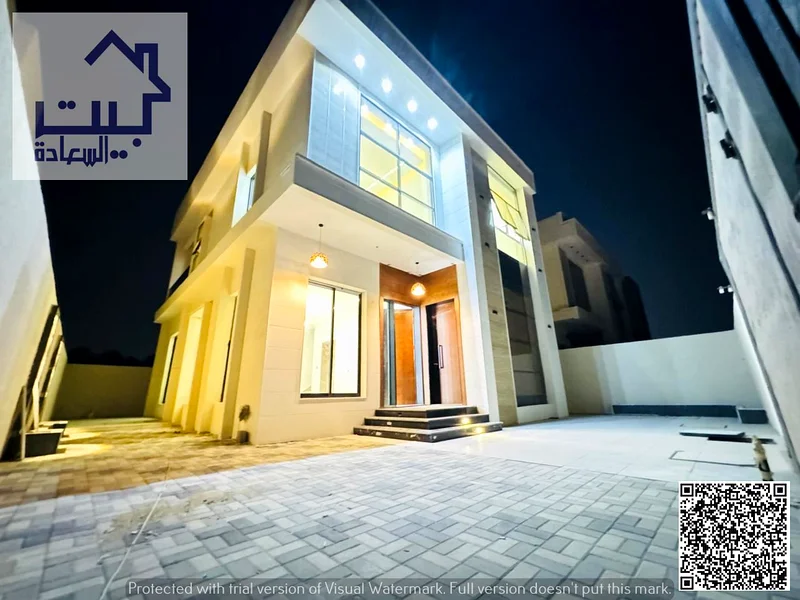 For sale, a modern villa at a very good price, close to Sheikh Mohammed bin Zayed Road, freehold for all nationalities, at a negotiable price with the63905737660803111