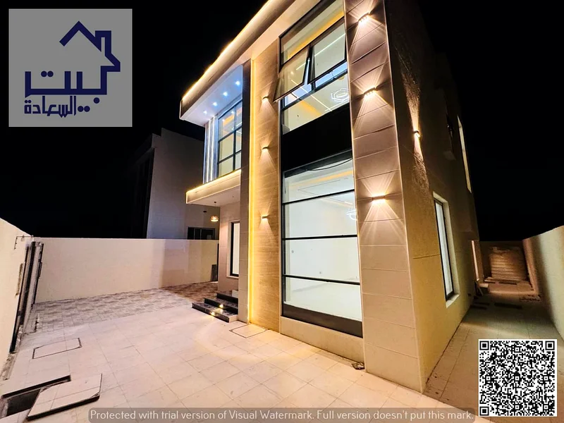 For sale, a modern villa at a very good price, close to Sheikh Mohammed bin Zayed Road, freehold for all nationalities, at a negotiable price with the63905737660803113