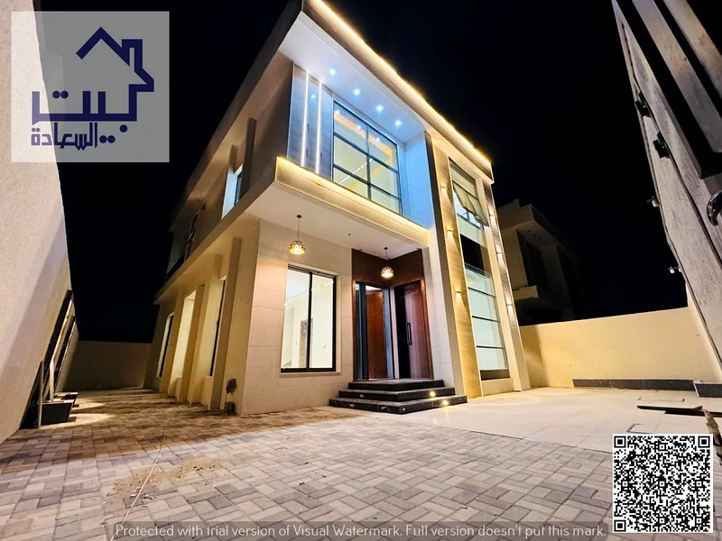 For sale, a modern villa at a very good price, close to Sheikh Mohammed bin Zayed Road, freehold for all nationalities, at a negotiable price with the63905737660803112