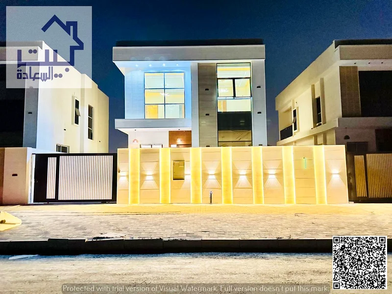 For sale, a modern villa at a very good price, close to Sheikh Mohammed bin Zayed Road, freehold for all nationalities, at a negotiable price with the63905737660803110