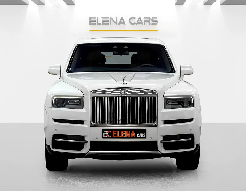 ROLLS ROYCE CULLINAN - 2019 - 4,000 km - GCC - AGMC WARRANTY AND SERVICE CONTRACT - FULLY LOADED63612065317762111