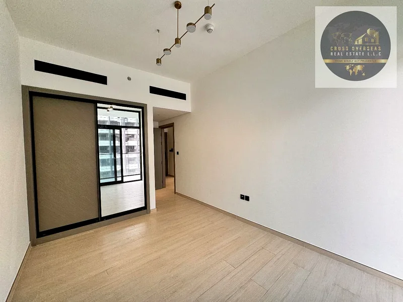 شقة جديدة بالكامل مكونة من غرفة نوم واحدة جاهزة للانتقال الفوري للإيجار في JVC دبي63781309579267110