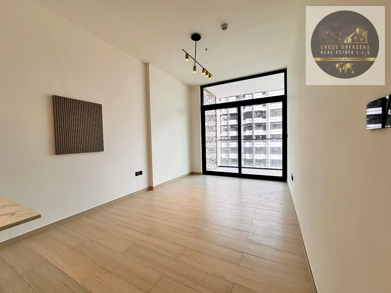 شقة جديدة بالكامل مكونة من غرفة نوم واحدة جاهزة للانتقال الفوري للإيجار في JVC دبي63781309579267113