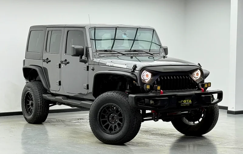 2017 Jeep Wrangler unlimited  Jeepers  Edition,Service History,Excellent Condition,GCC63612071782657112
