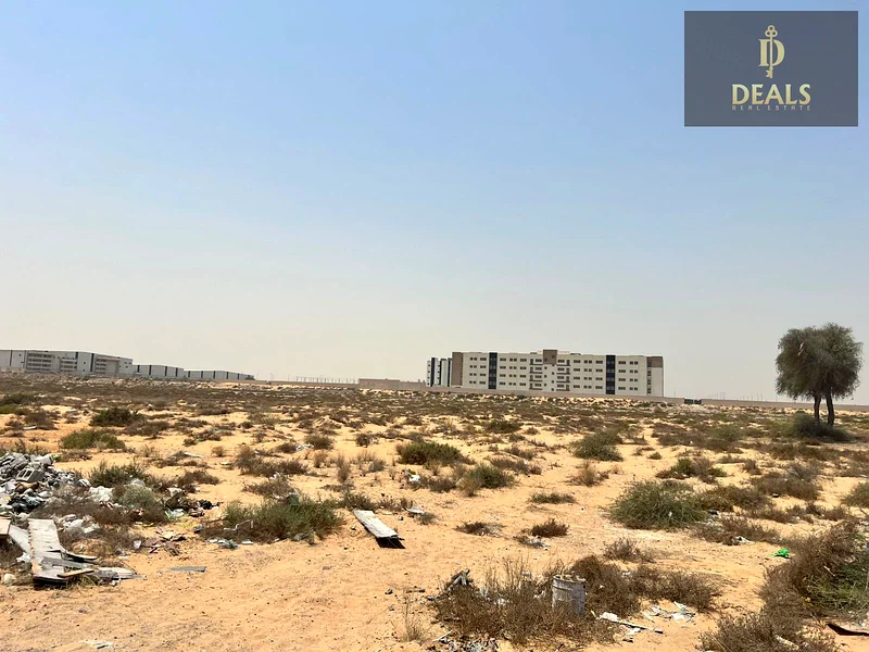 أرض صناعية في السجا، الشارقة | بدون عمولة | ملكية حرة | موقع متميز | تقسيط63819616134915111