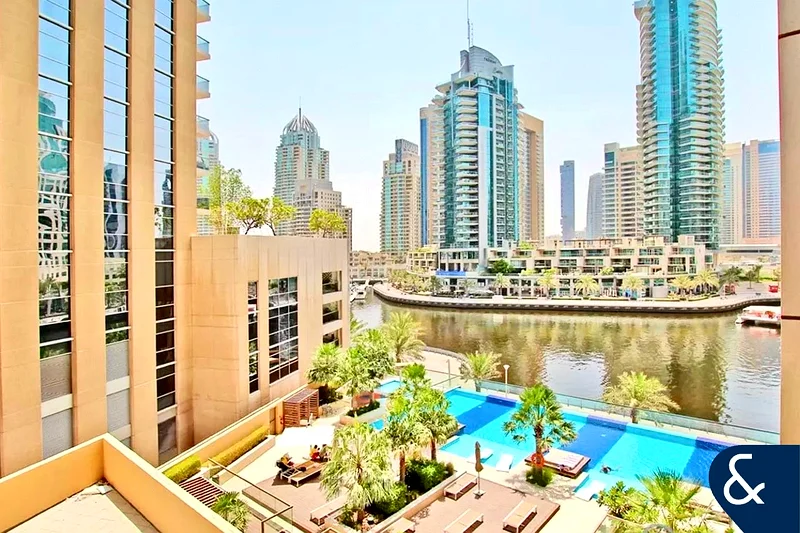Modern Building | Marina View | 2Balconies64036305069187110