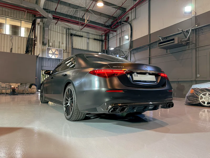 مرسيدس S63 AMG 2024 جارجاش63613986119809113