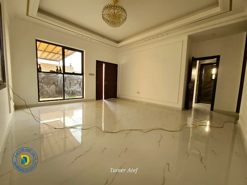 فيلا للبيع مكونة من 5 غرف في منطقة الباهية، عجمان، تشطيب فاخر جدًا، ملكية حرة لجميع الجنسيات، تمويل مصرفي63882010304898114