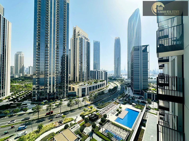 جديد بالكامل | وحدة زاوية | إطلالة على برج وبحر63761733553922110