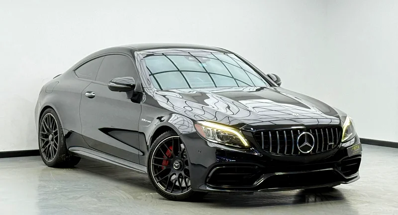2019 Mercedes C63S AMG V8 ,One Year Unlimited KM Warranty, Full Service History, Excellent Condition63613134008705112