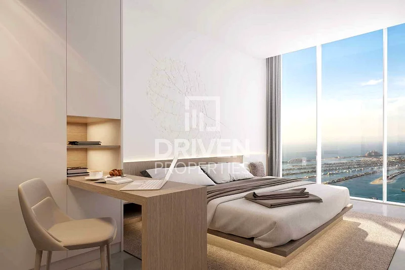 High Floor | Panoramic Views | 25% Ownership64042245891458110
