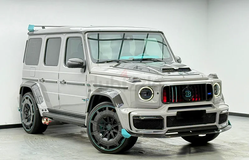 Mercedes G 63 Brabus 90063613135281155112