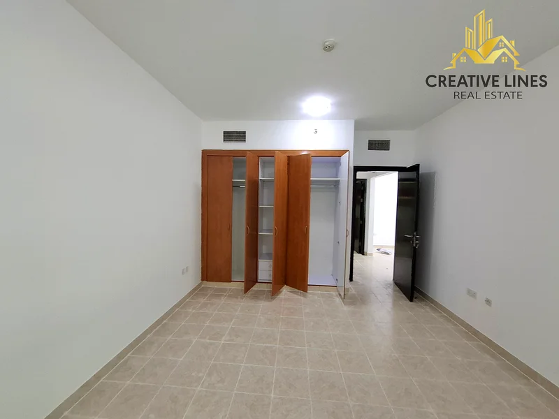 شقة بغرفتي نوم قرب محطة المترو في النهدة63755996420355114