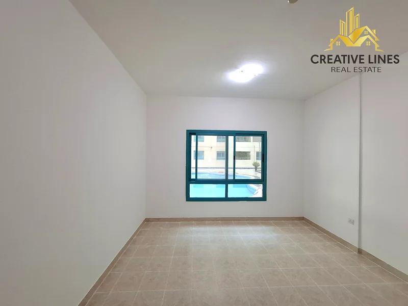 شقة بغرفتي نوم قرب محطة المترو في النهدة63755996420355113