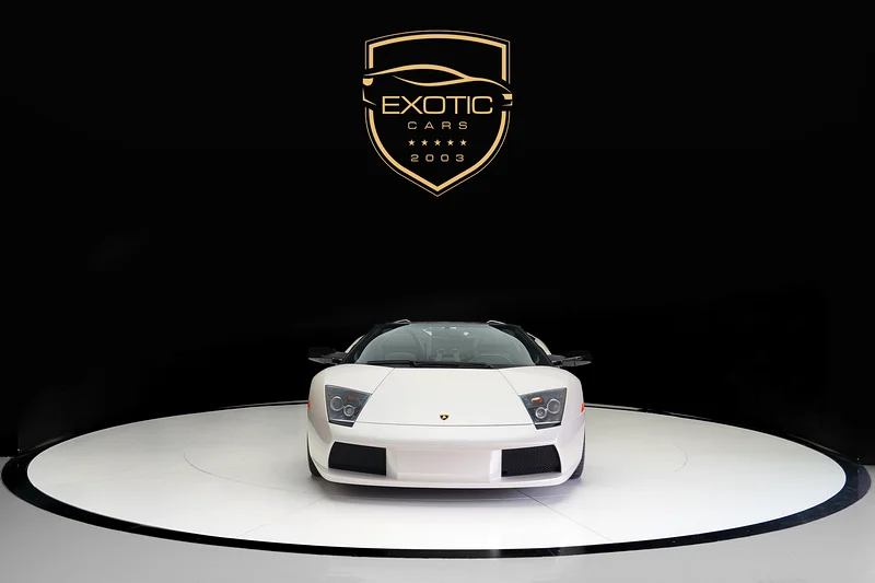 MURCIELAGO ROADSTER LP580-2 | CARBON TRIM | PEARL WHITE | LOW MILEAGE63613467538179114