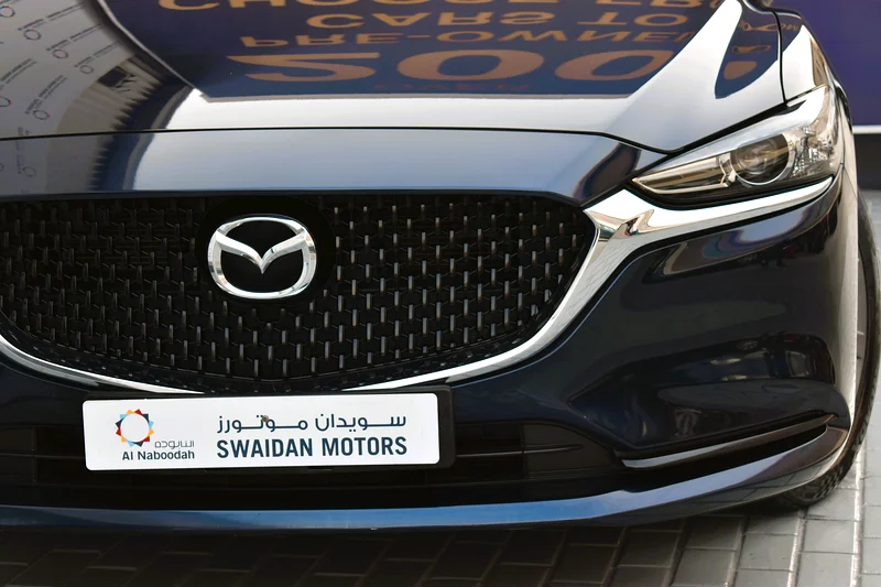 AED 919/month  Mazda 6 2.5L S ️ GCC Dealer Warranty Style Meets Performance63612059501313111