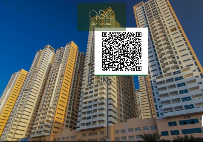 Two Bedroom Living Hall Is Available  For Sale In Ajman One Tower 3, Ajman!63866308075649110