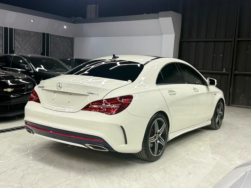 AED 588/M - Mercedes Benz CLA 250 AMG Sport GCC Specs - No Accidents63613462215554113