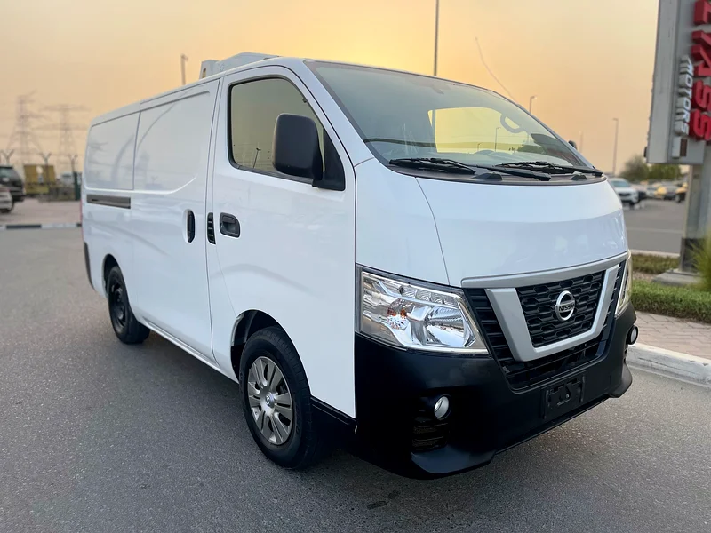 NISSAN URVAN 2019 CHILLER AUTOMATIC TRANSMISSION GCC SPECS63612793648642111