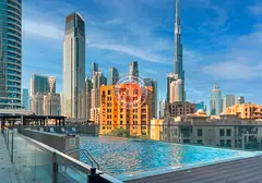 1BR Luxury | City View | Bills Included