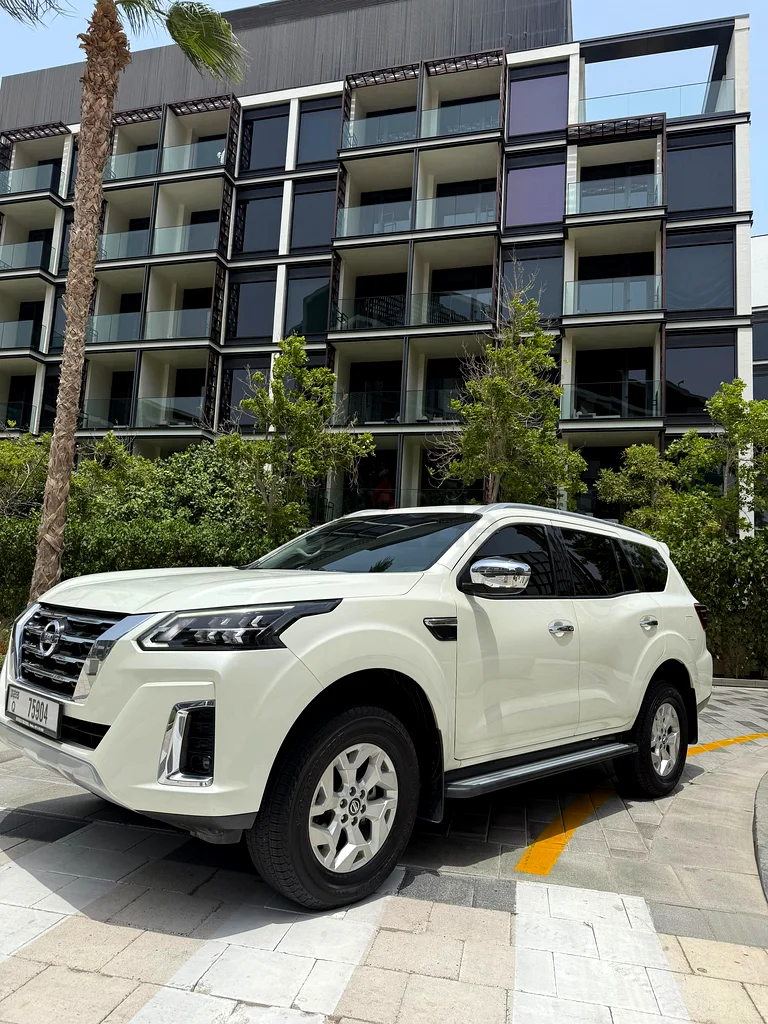 Nissan X-Terra 2022 | White | Spacious 7 seater63612794331265110