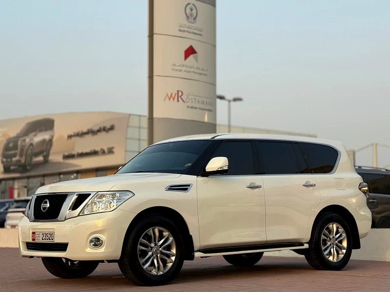 نيسان باترول بلاتينوم 2010 ماكينة الكبيرة 8 سلندر  بحالة ممتازة ملكية جديدة63613131720962112