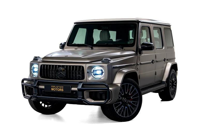 2025 Mercedes AMG G63 - GCC Spec - Brand New - Warranty and Lease to Own Available63613985400707112
