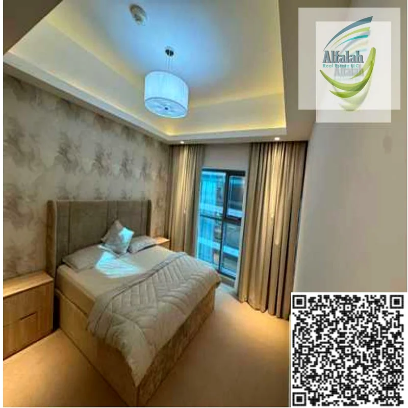 شقة مكونة من غرفتين نوم متاحة للبيع في برج جلفا، مفروشة بالكامل63886422065923110