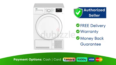 Beko 8KG Condenser Tumble Dryer ● Brand New | 1 Year Warranty | FREE Delivery | SHJ7623