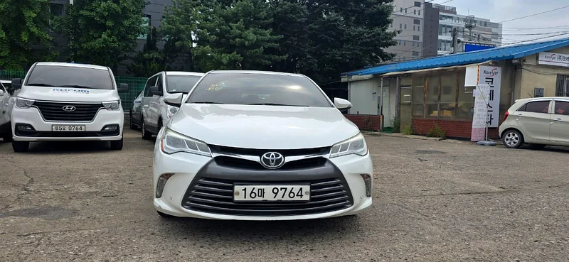 2015 | Toyota Camry with 2016 Shape | XLE | Ref#50 | Korean Specs | Special Cars Coming Soon- Direct63612450123393111