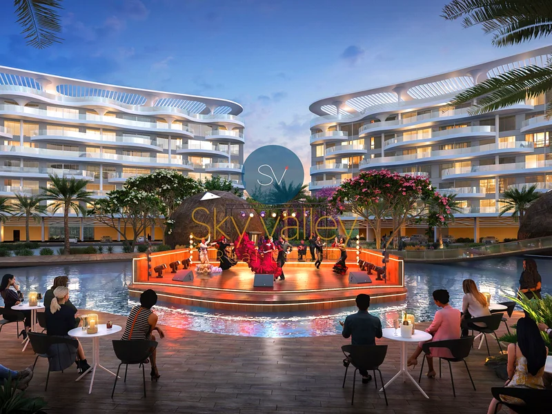 Mediterranean Bliss | Spacious 2BR in a Vibrant Lagoon Community | Corner Unit63962981367297113