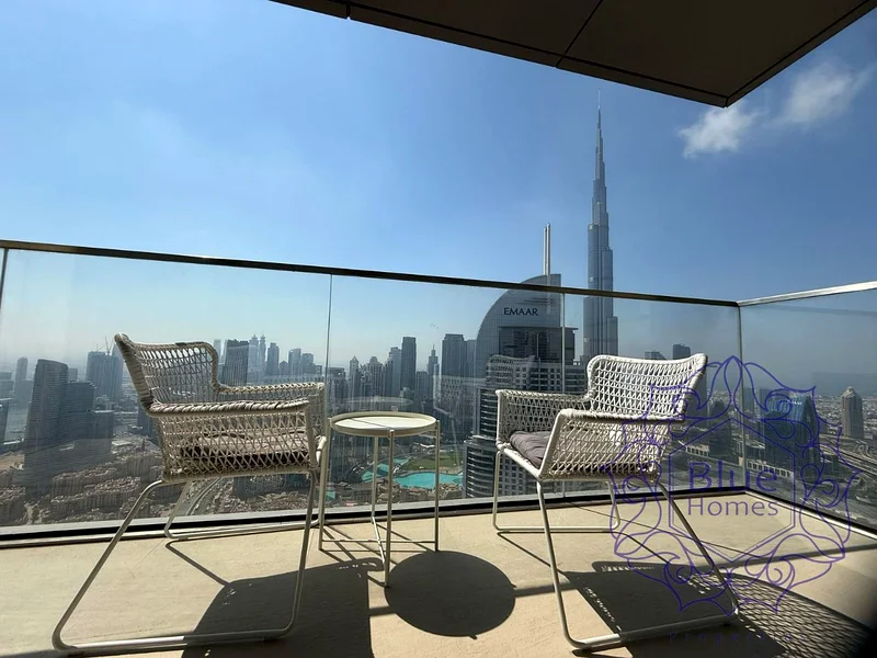 شقة مفروشة بالكامل 3 غرف نوم + خادمة بإطلالة برج بتصميم رائع63770920112258110