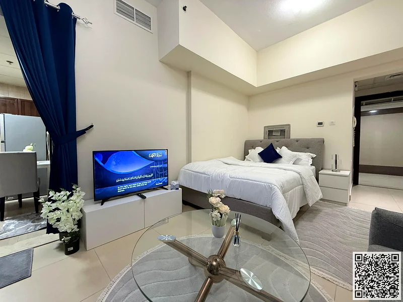 Studio apartment, With a fully separate kitchen, fully furnished new, balcony, all services included, ready to move in, prime location63837270207489112