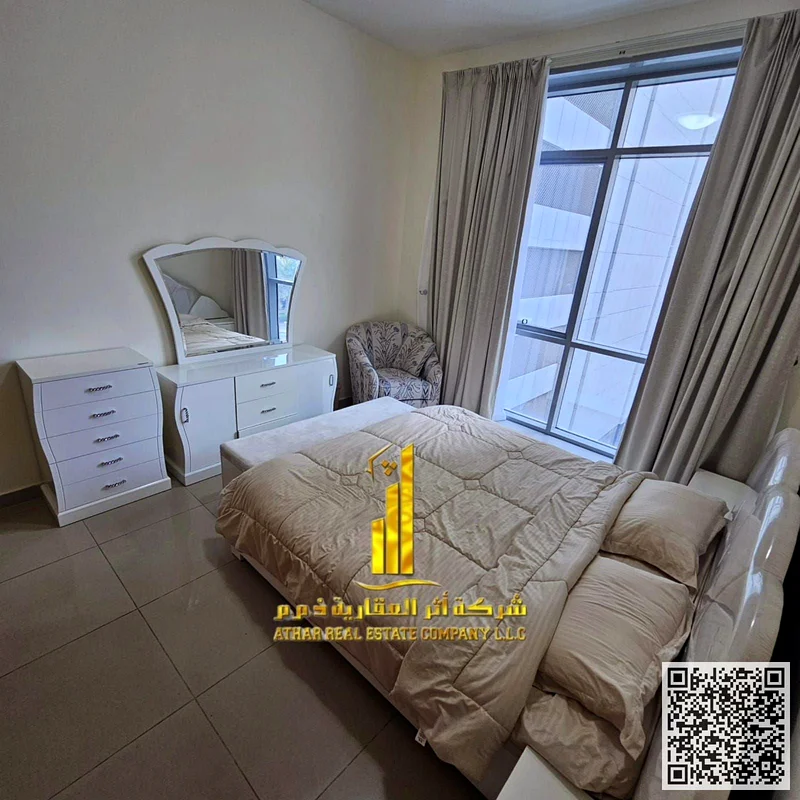 Luxurious two-bedroom apartment with a living room and a balcony with an open view, fully furnished with new furniture, fully equipped with the latest63838222878083111