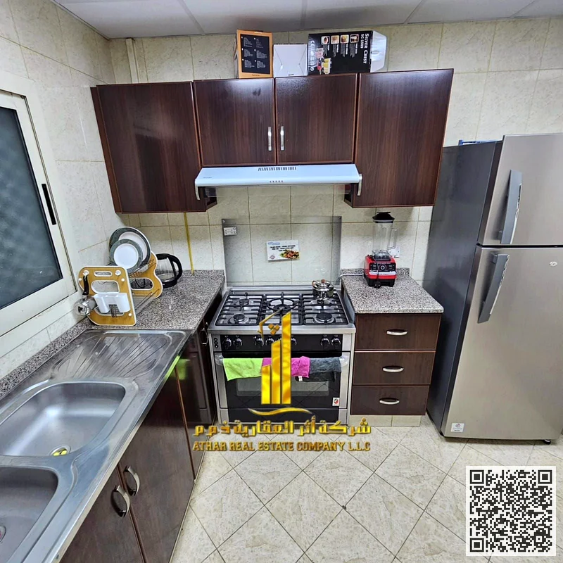 Luxurious two-bedroom apartment with a living room and a balcony with an open view, fully furnished with new furniture, fully equipped with the latest63838222878083112