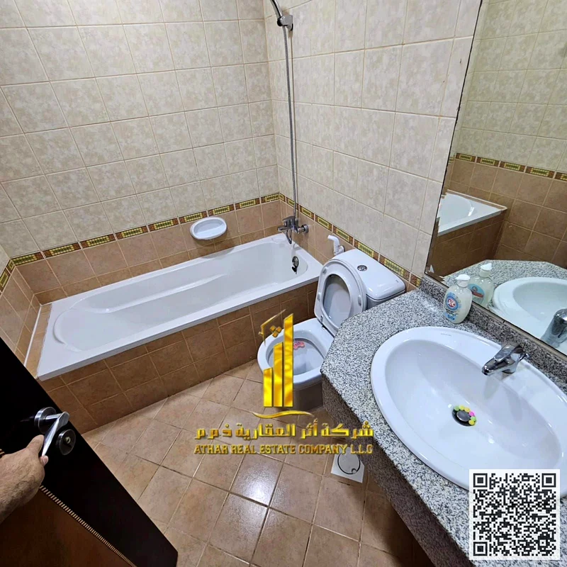 Luxurious two-bedroom apartment with a living room and a balcony with an open view, fully furnished with new furniture, fully equipped with the latest63838222878083113