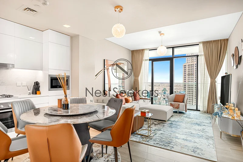 Luxury 2BR | Fully Furnished & Upgraded | Vacant | High-Floor Living in Palace Residences64026492746113110