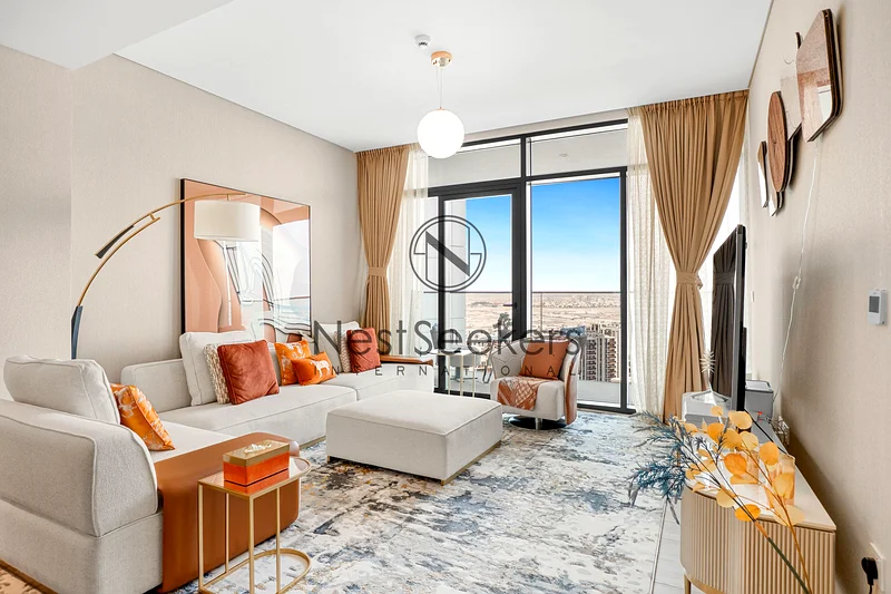 Luxury 2BR | Fully Furnished & Upgraded | Vacant | High-Floor Living in Palace Residences64026492746113113