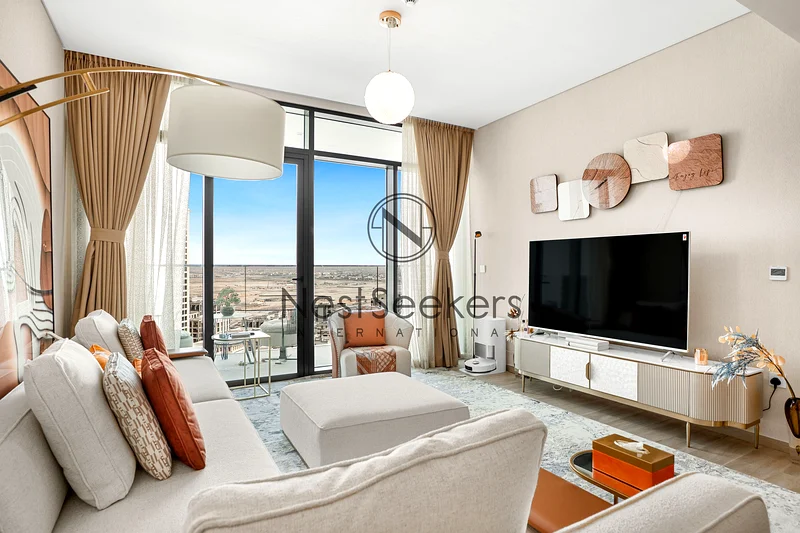 Luxury 2BR | Fully Furnished & Upgraded | Vacant | High-Floor Living in Palace Residences64026492746113114