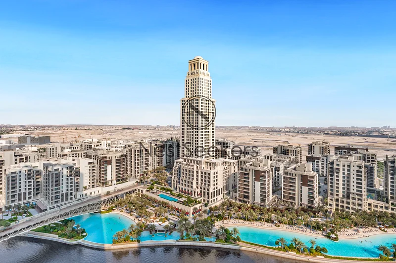 Luxury 2BR | Fully Furnished & Upgraded | Vacant | High-Floor Living in Palace Residences64026492746113111