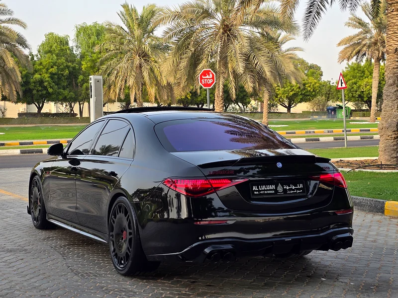 S580//V8 BRABUS KIT 2021 WARRANTY AND SERVICE FREE63613985857539112