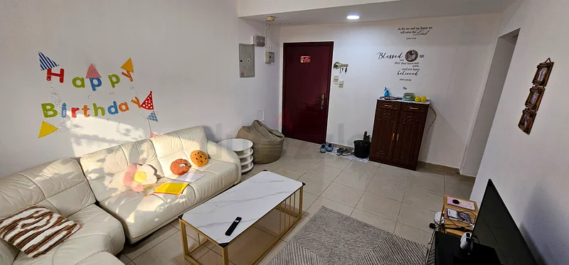 Spacious Furnished Room in 2BHK Apartment – Prime Location63623492529537111