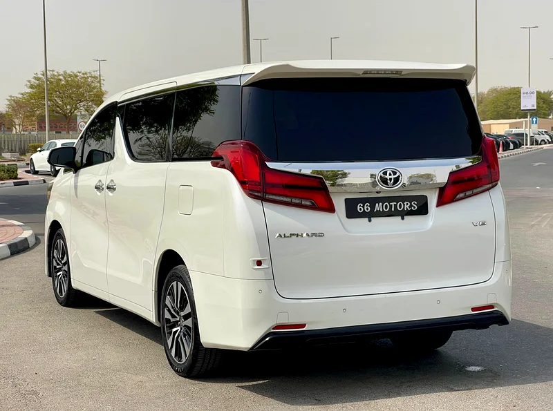 Toyota Alphard 2016 Model 3.5L Engine63613132395778113