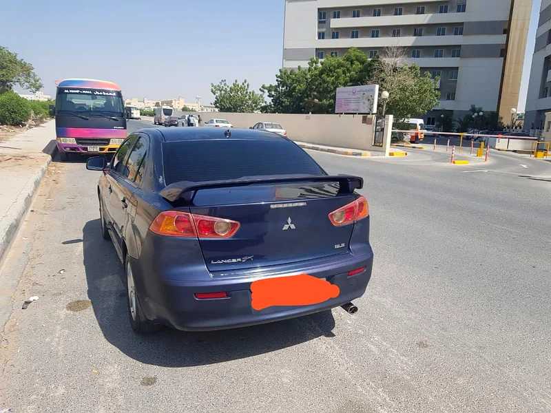 Make: Mitsubishi
Model: Lancer
Year: 2008
Engine: 1.6L
Condition: Buy and Drive63612067936513112