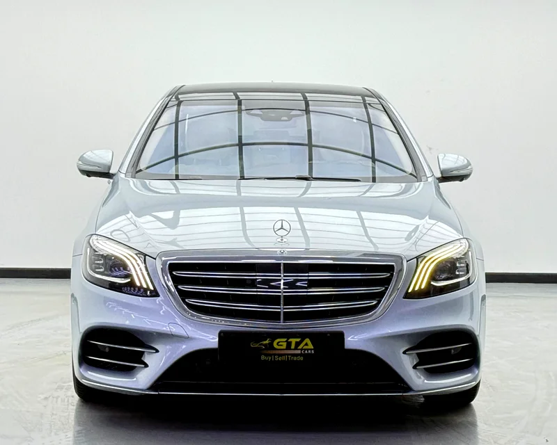 2018 Mercedes-Benz S560 4MATIC, 1 Year Unlimited Warranty, Agency Full Service History, GCC63613134190850111