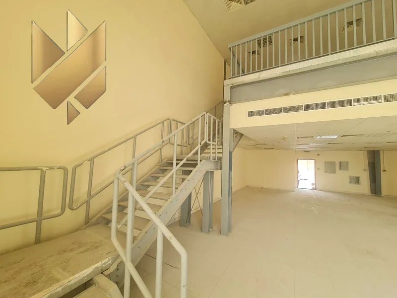 Warehouse for Rent in Industrial Area 12 – Prime Corner Location with Excellent Specifications  An exceptional opportunity to rent a fully equipped wa63622732914562113
