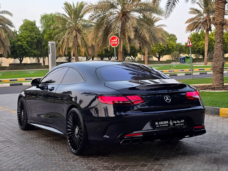 S63//AMG GCC 2015 KIT 2020 WARRANTY  SERVICE FREE63613986287233112