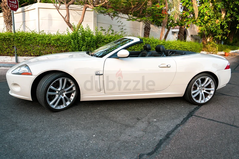 2009 jaguar XK convertible with low mileage63613735111809114