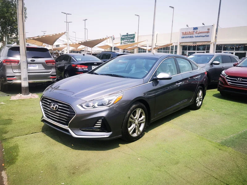 ** 2018 ** Hyundai Sonata  ** | Limited | ** Full Option ** | Metallic Grey  Color  ** |63612086144643112