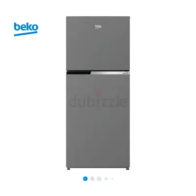Beko 371L Double Door Refrigerator - 1 Year Warranty And Free Delivery